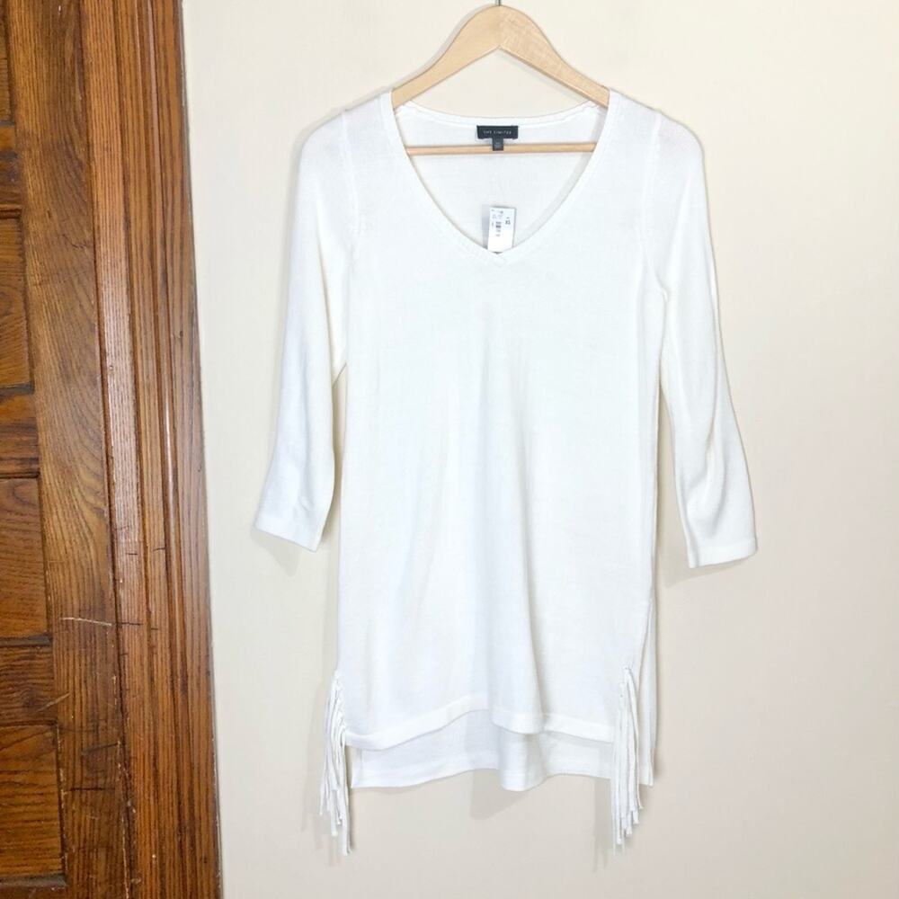 NWT The Limited Oversized Side Tassel Sweater
